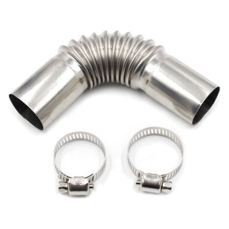 Verbinder für Standheizung I.D. 25mm Sets 24mm Auspuffrohr Für Dieselheizungen Webasto (1/5)