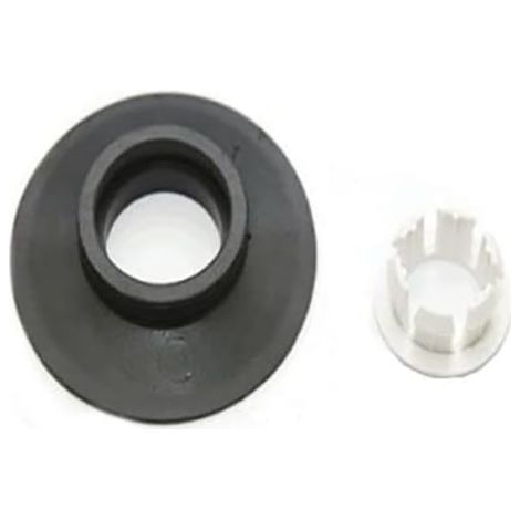 Joint et clip de rechange pour soupape de chasse d'eau Ideal Standard Armitage Shanks SV01967 (1/2)