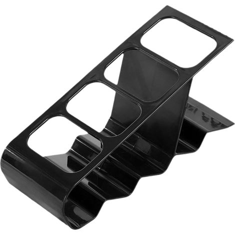 Organisateur de télécommandes, support pour télécommandes, porte-stylos pour fournitures de bureau, convient aux télécommandes de télévision et aux manettes multimédias, noir. (1/5)