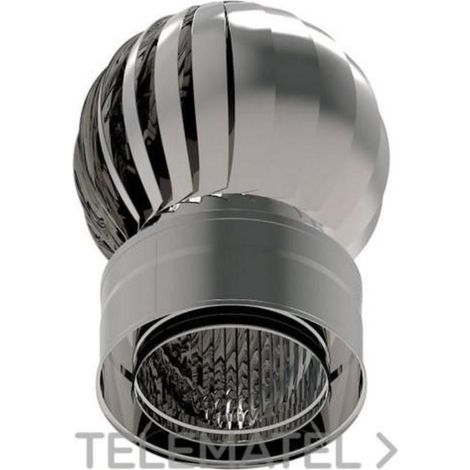 ROS sombrerete giratorio 200 doble p 2700875 ros , Sombrerete Giratorio 200 Doble Pared 2700875 de la marca Ros Chimney.