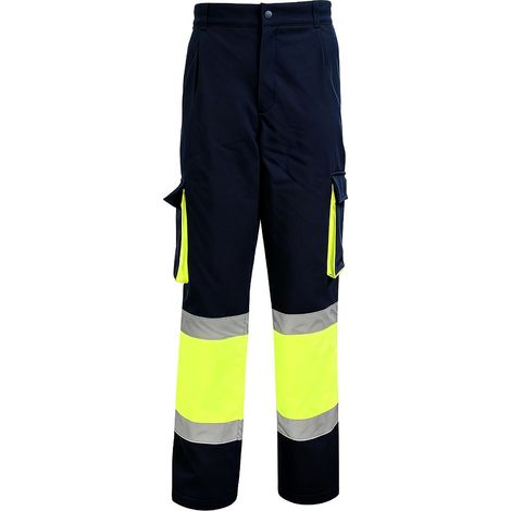 Pantalón WorkFit Reflectante SoftShell Talla S