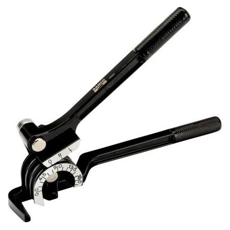 Bahco – Cintreuse multi-usages 6/8/10 mm – Longueur 250 mm – Cintrage précis jusqu'à 180° – Pour tuyaux aluminium, cuivre, acier inoxydable