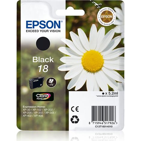 Daisy Cartucho 18 negro (etiqueta RF)