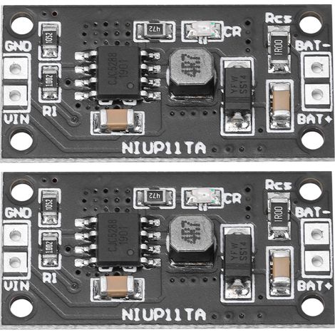 Lot de 2 modules chargeur 1-8 cellules pour batteries NiCd NiMH, composant électronique 2S 1 cellule (2S) (1/5)