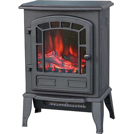 Cheminée électrique portable MERCALOR « STYLE » – 1 000 / 2 000 W, 230 V CA Offre exclusive