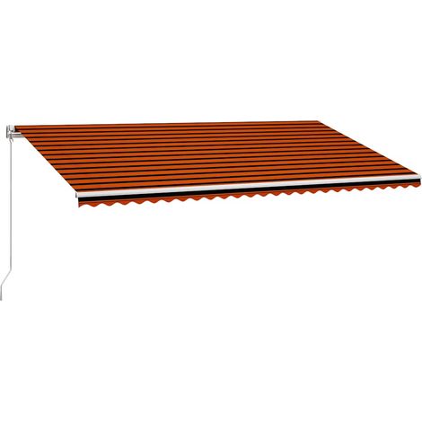 Maison Exclusive - Einziehbare Markise Handbetrieben 600 x 300 cm (1/5)