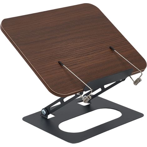 Black Mahogany Adjustable and Foldable Bookshelf (1/5)