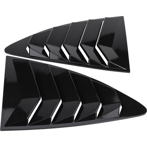 Aérateurs latéraux de vitres en fibre de carbone (paire) pour Toyota 86/Scion FRS et Subaru BRZ 13-18 (1/5)
