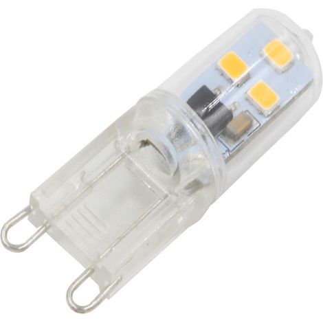 G9 1W SMD COB LED-Lampe, ersetzt Halogenlampen, Strahler und Kronleuchter. 360°-Abstrahlwinkel. (1/5)