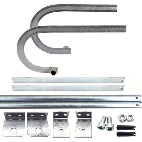 Kit A Bracci Curvi Con Alberi Di Trasmissione Per 1 Motore Per Rocket Dfm