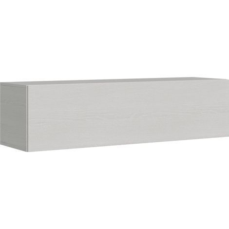 Mobile Pensile Vasistas 153,6x40x39,6 Bianco Frassino