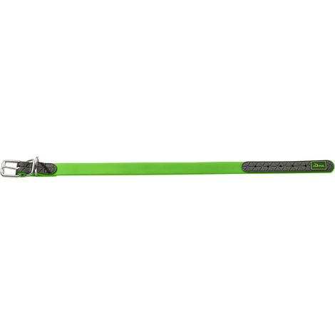 Collare per Cani Hunter Convenience 53-61 cm L/XL Verde (1/3)