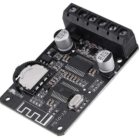 Amplificatore Bluetooth da 10W/15W/20W XY-P15W Modulo amplificatore di potenza digitale Bluetooth da 12V/24V (1/5)