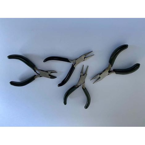 Mini-pinces très précise lot de 4 (1 offerte)