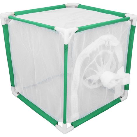 Cage papillon cubique avec porte à manche, cage d'habitat portable pour les activités en intérieur (1/5)