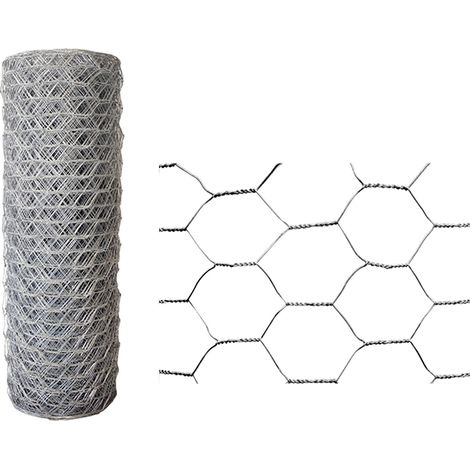 Enrejado galvanizado triple torsión - 51 mm - 100 cm - 10 m