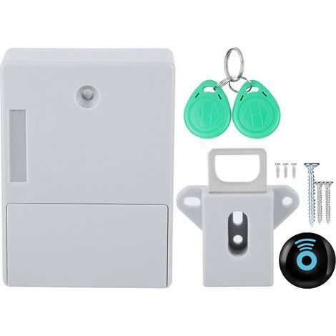 Serrure numérique, serrure de tiroir RFID facile et durable, pratique pour la maison et l'hôtel (1/5)