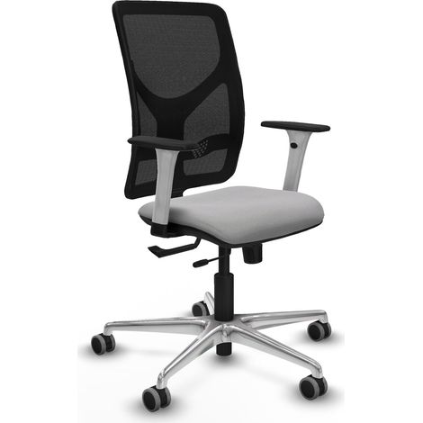 Silla de oficina piqueras y crespo Motilla blanco espuma alta densidad (1/2)