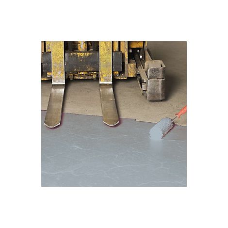 Pintura antideslizante para marcar naves  bidón de 5 l  gris (1/4)