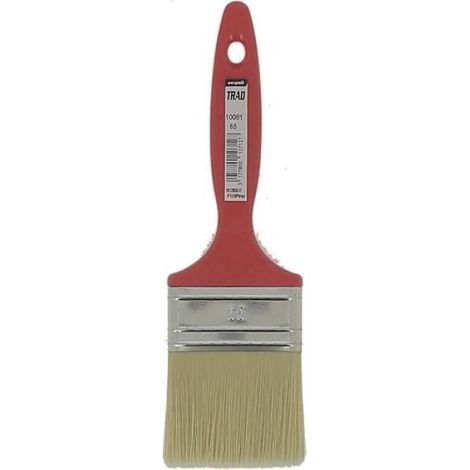 Pinceau Queue De Morue - 65 mm - Fibres Synthétiques - Pour Peinture Glycéro - 1 Pièce