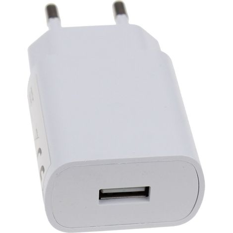 Erard - adaptador de ca usb a 5v / 2.4a negro - 728202 - 3700117282029