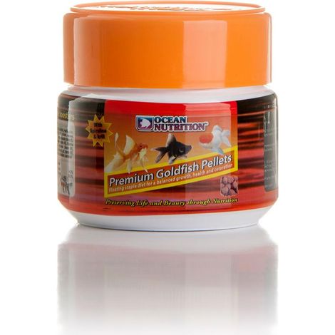 Ocean Nutrition Premium Goldfish  - Alimento Granulado para Peces de Colores