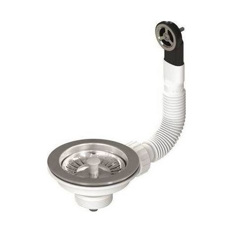 Vidange de 114 mm de trop-plein rond