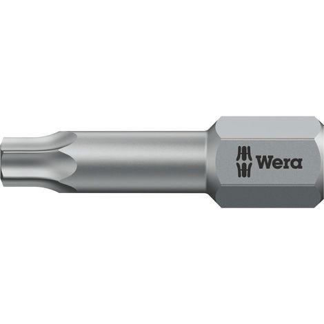 Embout de vissage Torsion empreinte Torx® 867/1 TZ T27 x 25 mm - WERA (1/4)