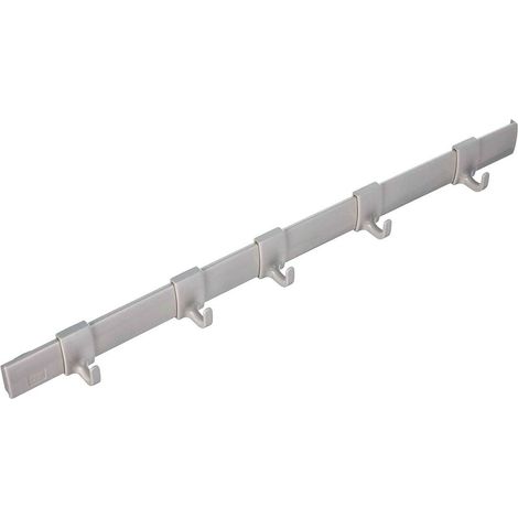 Gruccia multipla bianca 3075-2-000 Blister INOFIX (1/4)