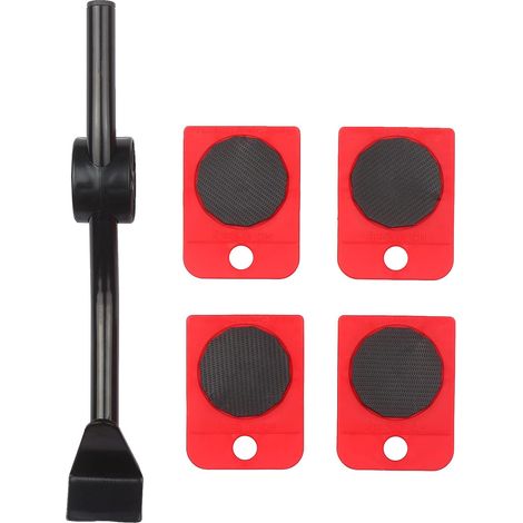 Kit de déménagement FENTERXY pour meubles lourds avec système levage à (1/5)