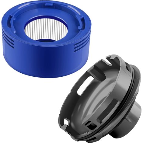 1 Kit filtre arrière,cache moteur,HEPA lavable,ABS durable,Dyson V7 V8 (1/5)