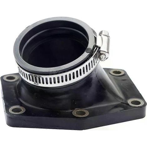 Manchon d'admission de carburateur 38-39 mm compatible avec quad TRX250R 1986-1989 1356-U143290-ATV (1/5)