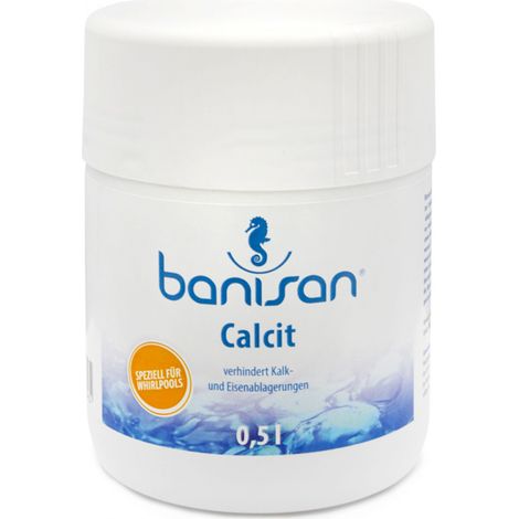 Banisan Calcit 0.5 l Calzit Härtestabilisator für Whirlpools gegen Kalkablagerungen