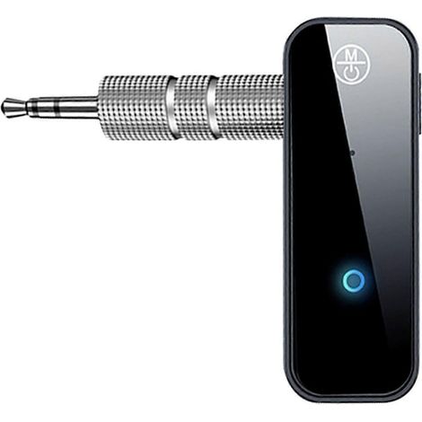 Émetteur et récepteur Bluetooth 2 en 1, adaptateur AUX sans fil avec chargement USB, compatible avec les téléviseurs, les autoradios, les systèmes stéréo domestiques et les ordinateurs. (1/5)