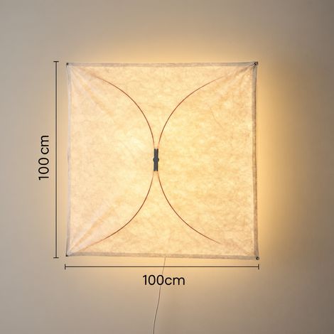 Applique murale cerf-volant D1000 mm, papier DuPont importé, modèle filaire qualité originale 90 × 20 × 20 cm 4 kg – Livraison gratuite