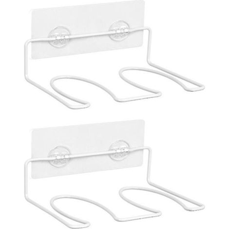 2 Stück Wandschuhregal