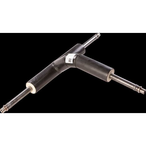 Raccord double INSULPEX UNO 125/225 - 125/225 - 125/225