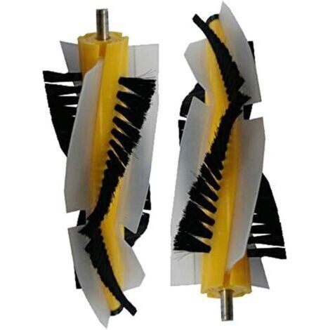 Lot de 2 brosses centrales pour AMIBOT Flex & Flex H2O