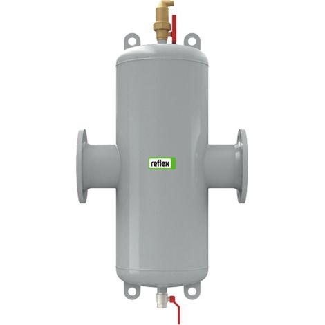 Reflex Extwin TW 50, Mikroblasen-/Schmutzabscheider mit Flansch, 110 °C, 10 bar, 8253300 (1/2)