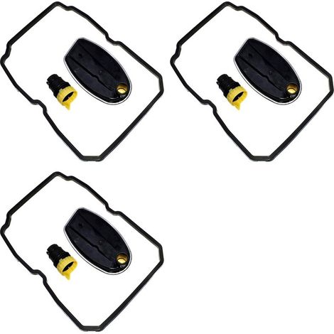 Adecuado para 3X 1402710080 1402770095 2035400253 kit de juntas de filtro de transmisión conector de 13 pines, compatible con W204 W203 W211