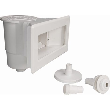 Skimmer grande meurtrière + buse de refoulement pour piscine hors (1/5)