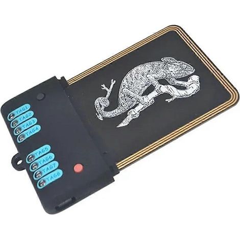Proxmark3 Chameleon ISO14443 RFID Smart Chip Reader mit Schlüsselerkennung, Kopierer, IC-Kloner, Programmierer und Badge-Schreiber (13,56 MHz) (1/5)