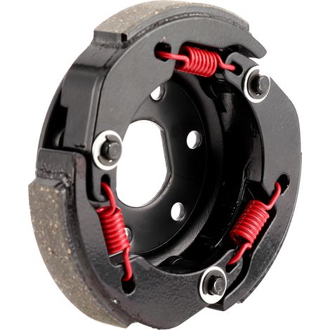 Embrayage de roue motrice pour moteur de moto, compatible avec les modèles GY6 48CC, 50CC et 80CC (référence 1P39QMG). (1/5)