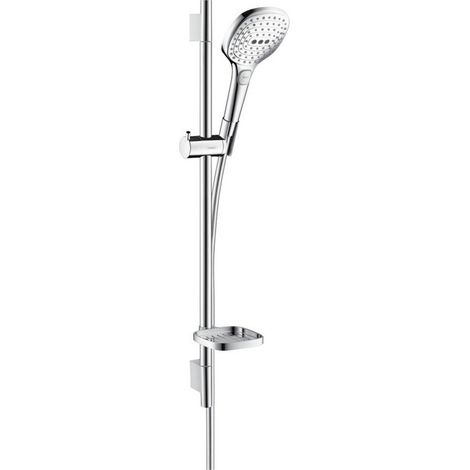 Set Raindance Select E 120 3jet EcoSmart / Unica'S Puro 0,65 m cromato