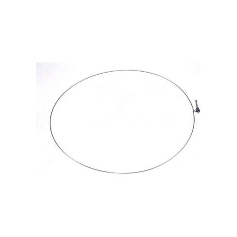COLLAR DE JUNTA DE PUERTA DE BAÑERA PARA LAVADORA SAMSUNG - DC97-14618A