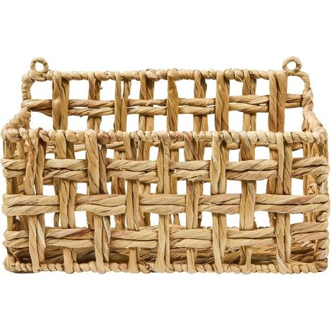Cesta portaoggetti decorativa a trama intrecciata Homemade (1/3)