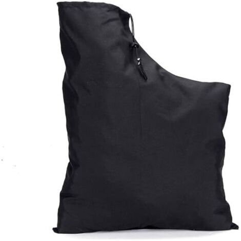 Sac de rechange pour souffleur de feuilles de jardin, sac de collecte de feuilles serré, sac de rechange pour souffleur de feuilles de jardin, sac sous vide de rechange en polyester