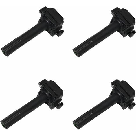 Quatre bobines d'allumage (90919-02215, 90080-19012) conviennent aux Toyota Camry et Lexus. (1/5)