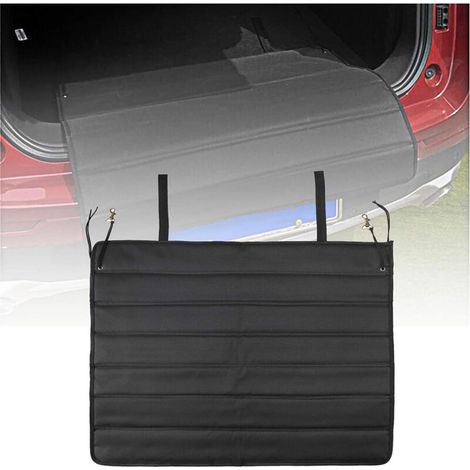 Bangminda Protecteur Universel pour Chiens - Tapis de Coffre et Housse Protection Pare-Chocs Anti-Rayures pour Transport en Voiture (1/5)