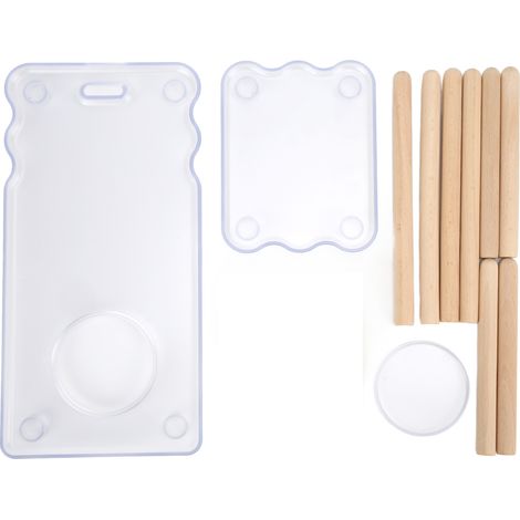 Plateforme de jeu simple, sûre et amovible pour hamsters, tamias et ours dorés. (1/5)